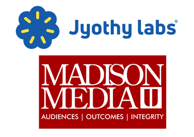 Madison Media to handle media for Jyothy Labs